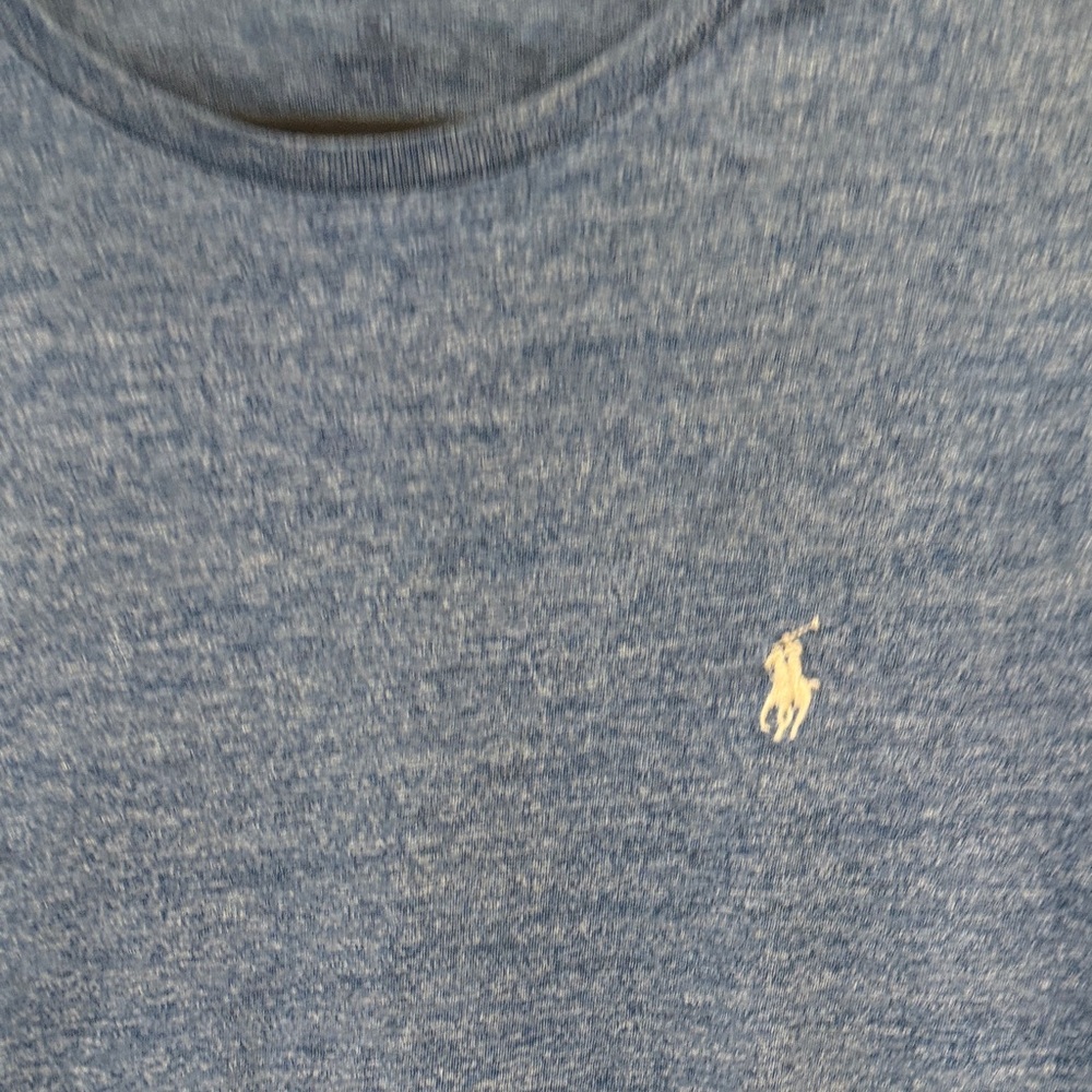 Polo by Ralph Lauren Blue Tee - Picture 3 of 3